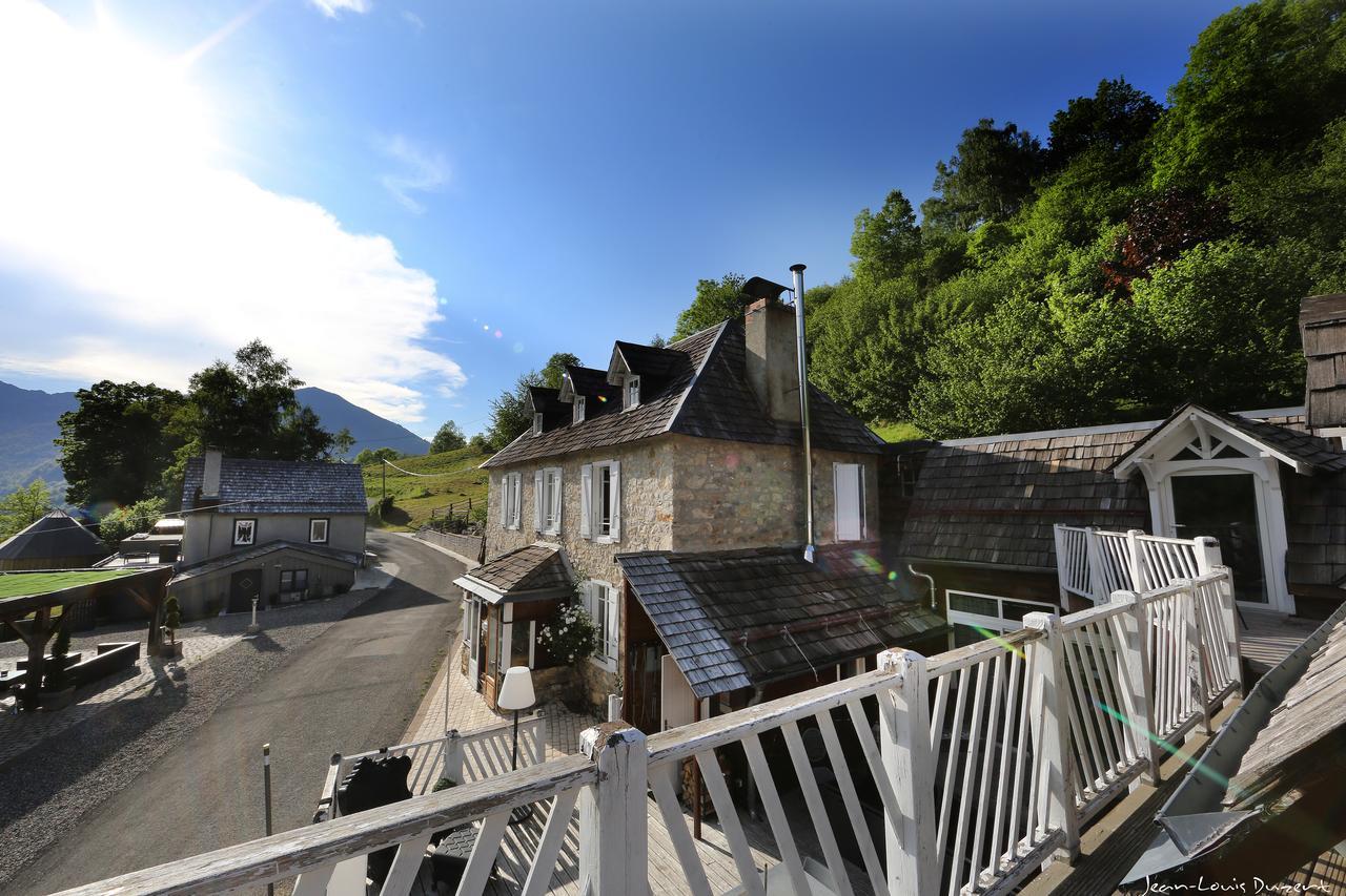 Hotel Le Solayan Couledoux Exterior foto