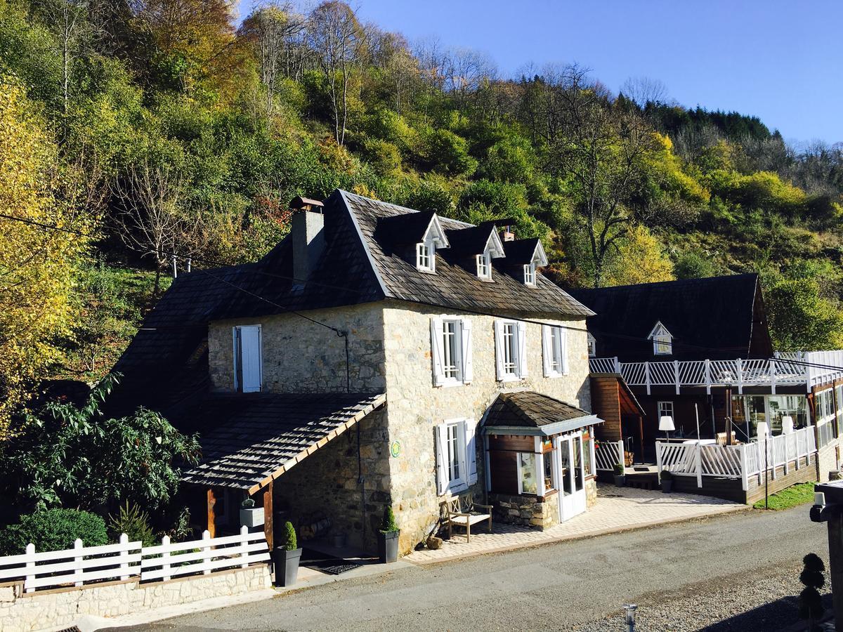 Hotel Le Solayan Couledoux Exterior foto