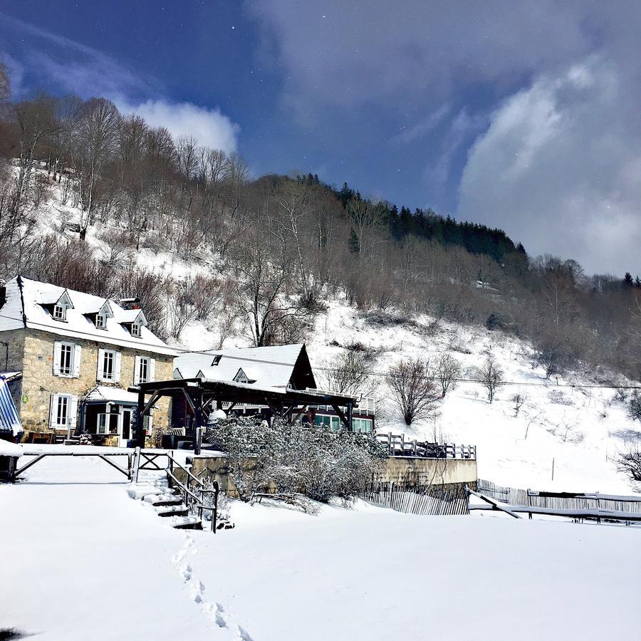 Hotel Le Solayan Couledoux Exterior foto